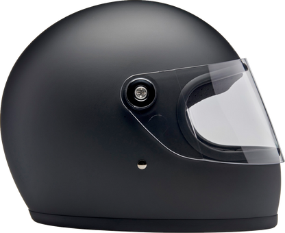 BILTWELL Gringo S Helmet - Flat Black - XL 1003-201-505