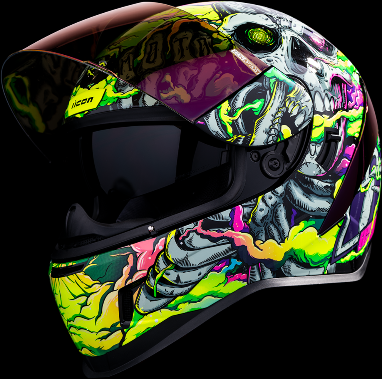 ICON Airform™ Helmet - Hippy Dippy - Purple - 3XL 0101-16030