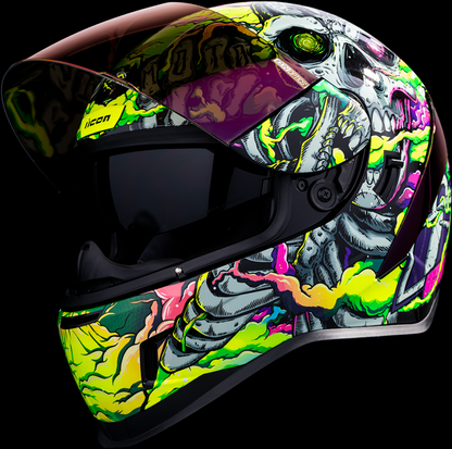 ICON Airform™ Helmet - Hippy Dippy - Purple - Medium 0101-16026