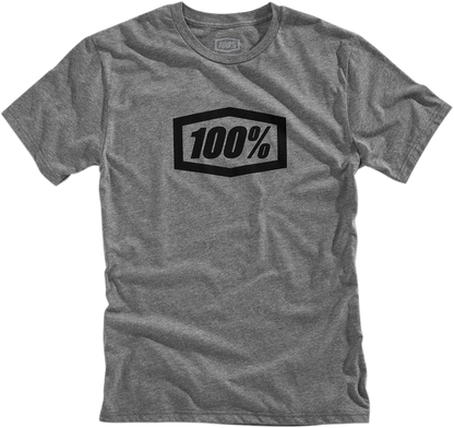 100% Icon T-Shirt - Heather Gray - Small 20000-00025