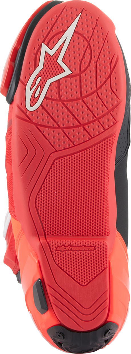 ALPINESTARS Supertech R Boots - Red - US 8 / EU 42 2220021-3029-42