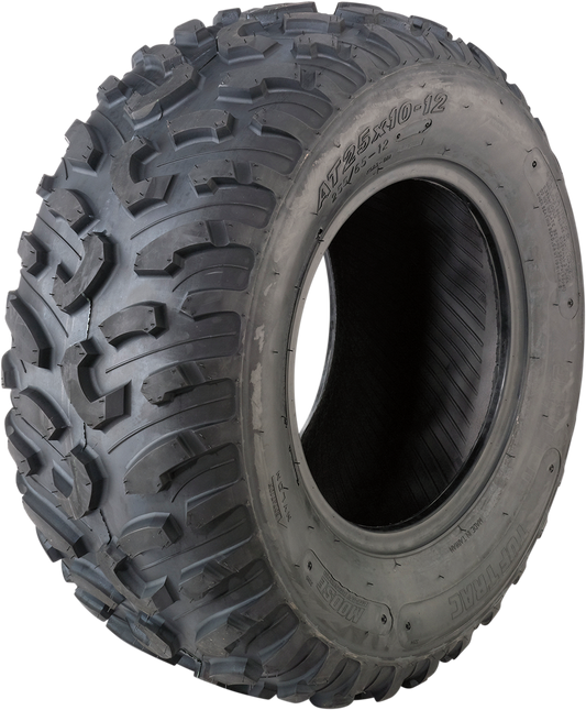 MOOSE UTILITY Tire - Tuf Trac - Rear - 25x10-12 - 4 Ply 253Q1071