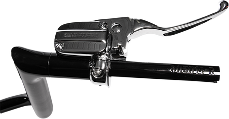 FAT BAGGERS INC. Handlebar - Pointed Top - 14" - Black 805014-B