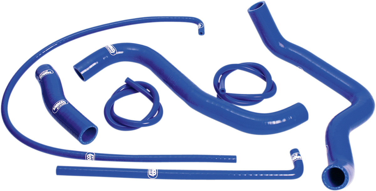 SAMCO SPORT Radiator Hose Kit - Blue - Suzuki SUZ24-BL