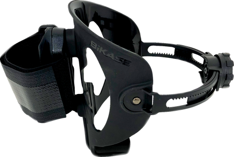 BIKASE Water Bottle Cage - 7-1/2" diameter strap 1022S