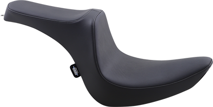 DRAG SPECIALTIES Predator III Seat - Smooth - Black - Softail '06-'17 8021437