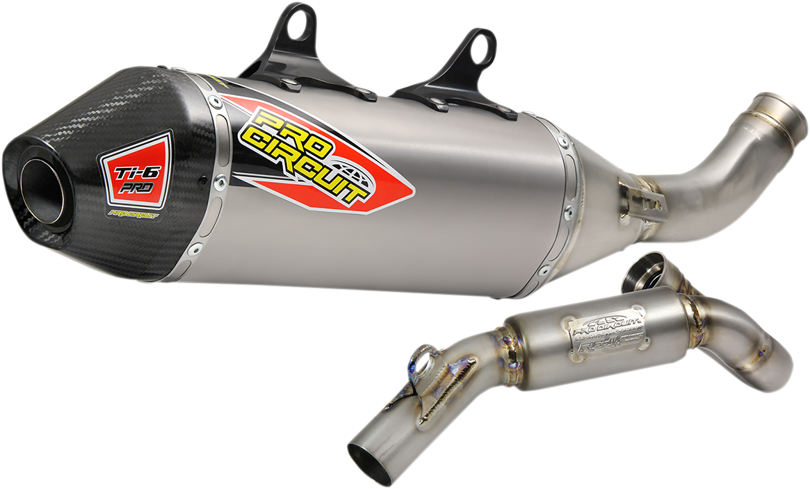 PRO CIRCUIT Ti-6 Pro Exhaust 0351845FP