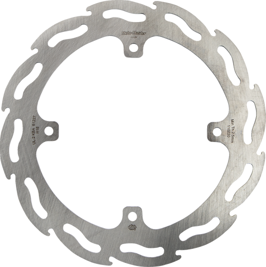 MOTO-MASTER Brake Rotor - Rear - Flame 110220-PU