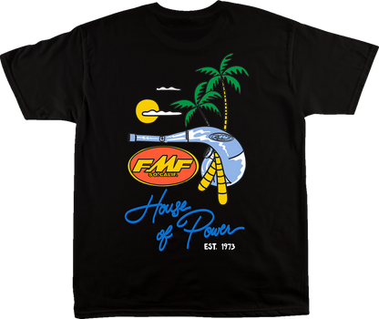 FMF Good Times T-Shirt - Black - Medium SP23118900BLKM 3030-23033