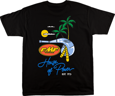 FMF Good Times T-Shirt - Black - 2XL SP23118900BLK2X 3030-23036