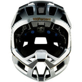 100% Trajecta Helmet - Fidlock - Ranelagh - Silver - Small 80003-00013