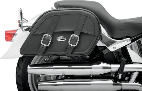 SADDLEMEN Drifter Slant Saddlebags - Large 3501-0319