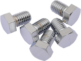 DRAG SPECIALTIES Bolts - Hex-Head - Chrome - 1/2"-13 x 3/4" MPB671