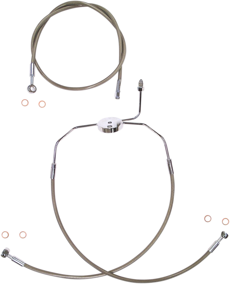 MAGNUM Brake Line Kit - XR - Stainless Steel SSC1305-29