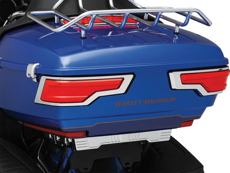 KURYAKYN Tour-Pak Lights - Chrome - Red Lens 2954
