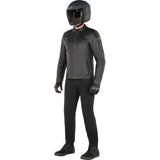 ALPINESTARS Blacktrack Leather Jacket - Black - 4XL 3103824-1100-4X