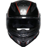AGV K7 Helmet - Kyber - Matte Black/Red - Small 0101-17977
