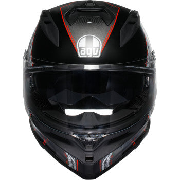 AGV K7 Helmet - Kyber - Matte Black/Red - 2XL 0101-17982