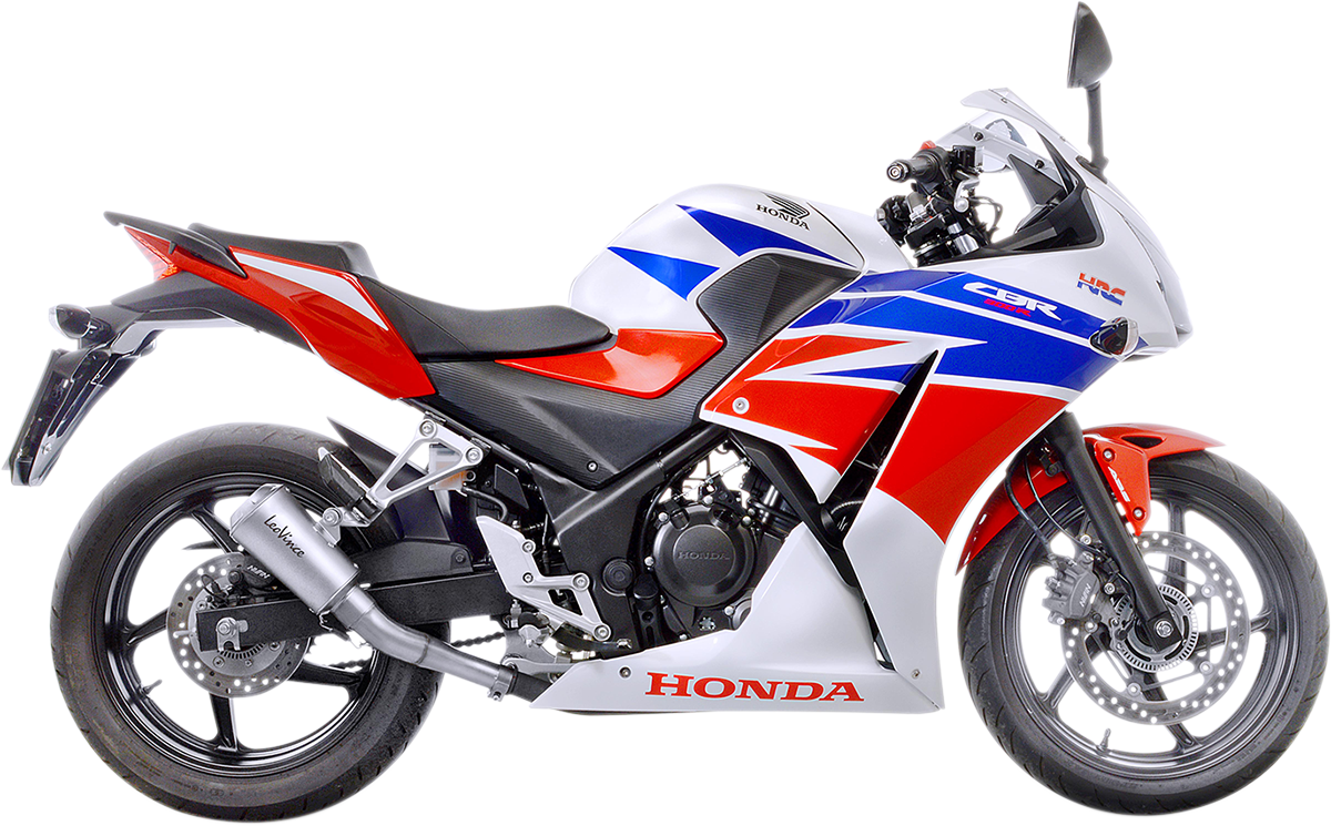 LEOVINCE LV-10 Muffler - CBR300R/F 2015-2017	15211U   15211