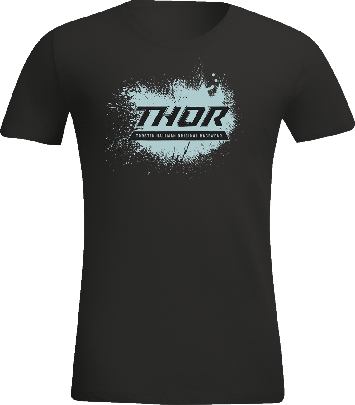 THOR Girl's Aerosol T-Shirt - Black - Small 3032-3741