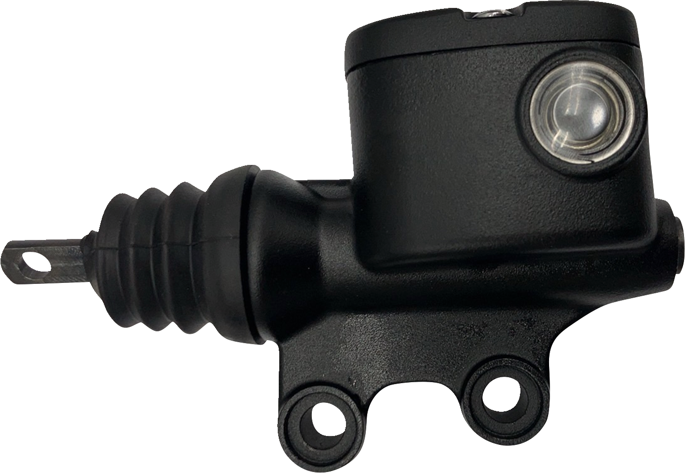 DRAG SPECIALTIES Master Cylinder - Rear - Black B17-0648B