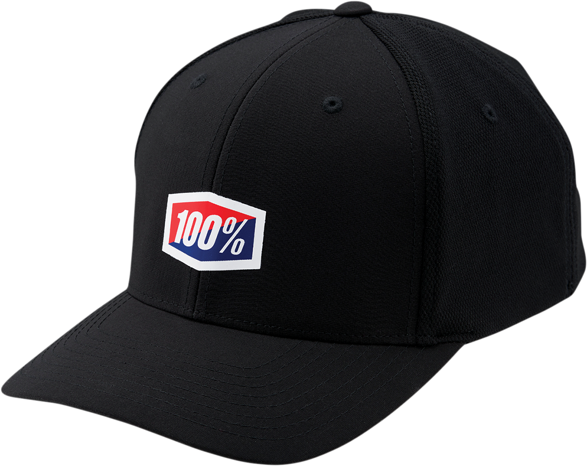 100% Contact Hat - Black - Large/XL 20086-001-18