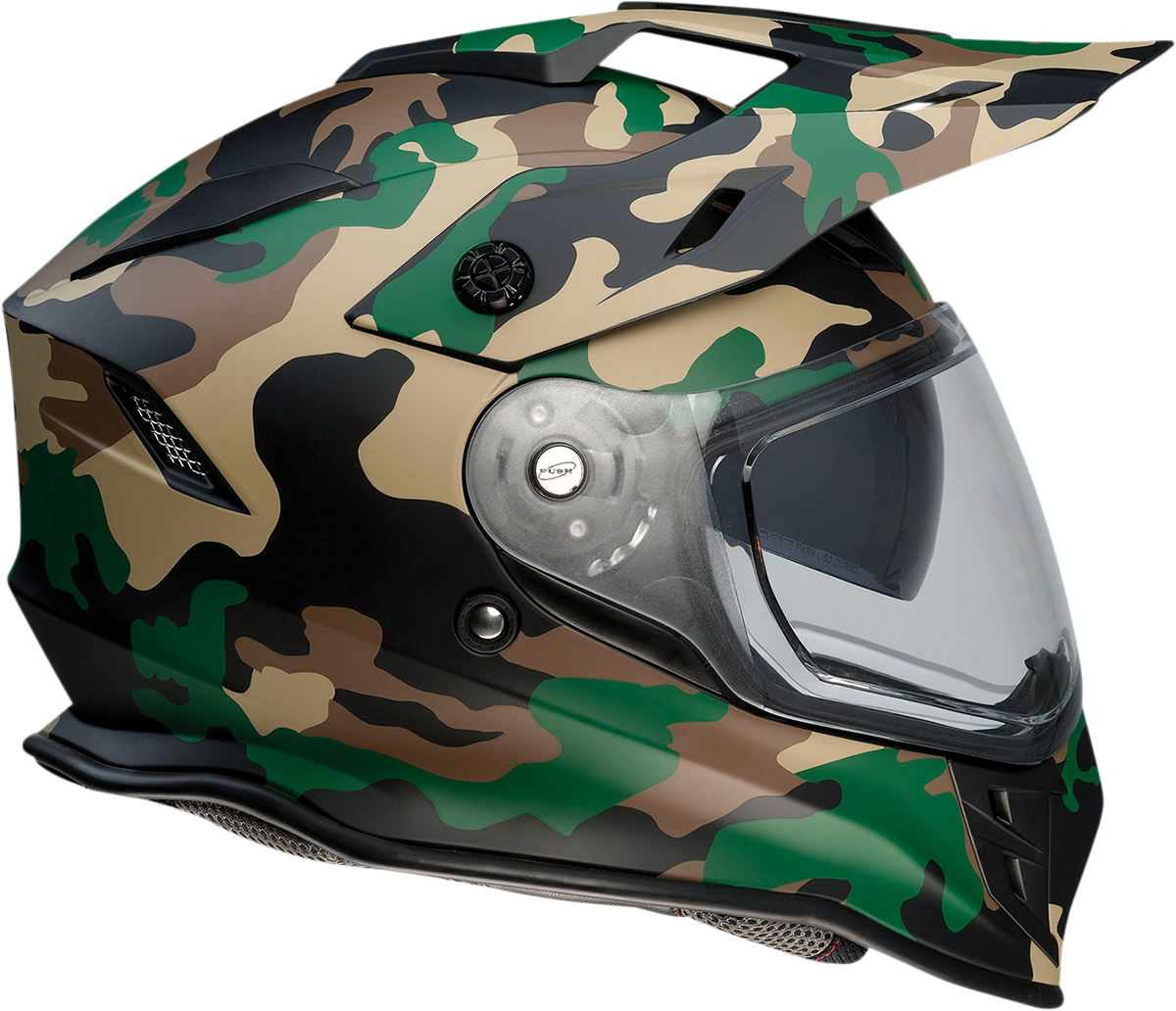 Z1R Range Helmet - Camo - Woodland - Small 0140-0082