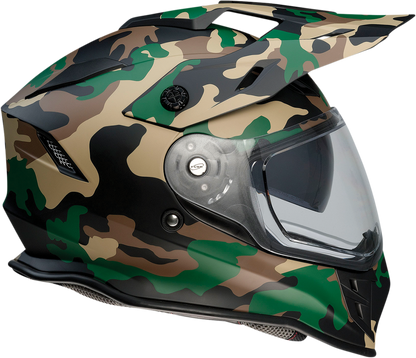 Z1R Range Helmet - Camo - Woodland - Small 0140-0082