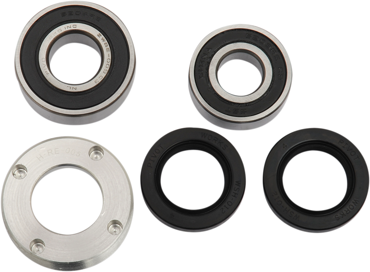 PIVOT WORKS Wheel Bearing Kit - Rear PWRWK-H12-026