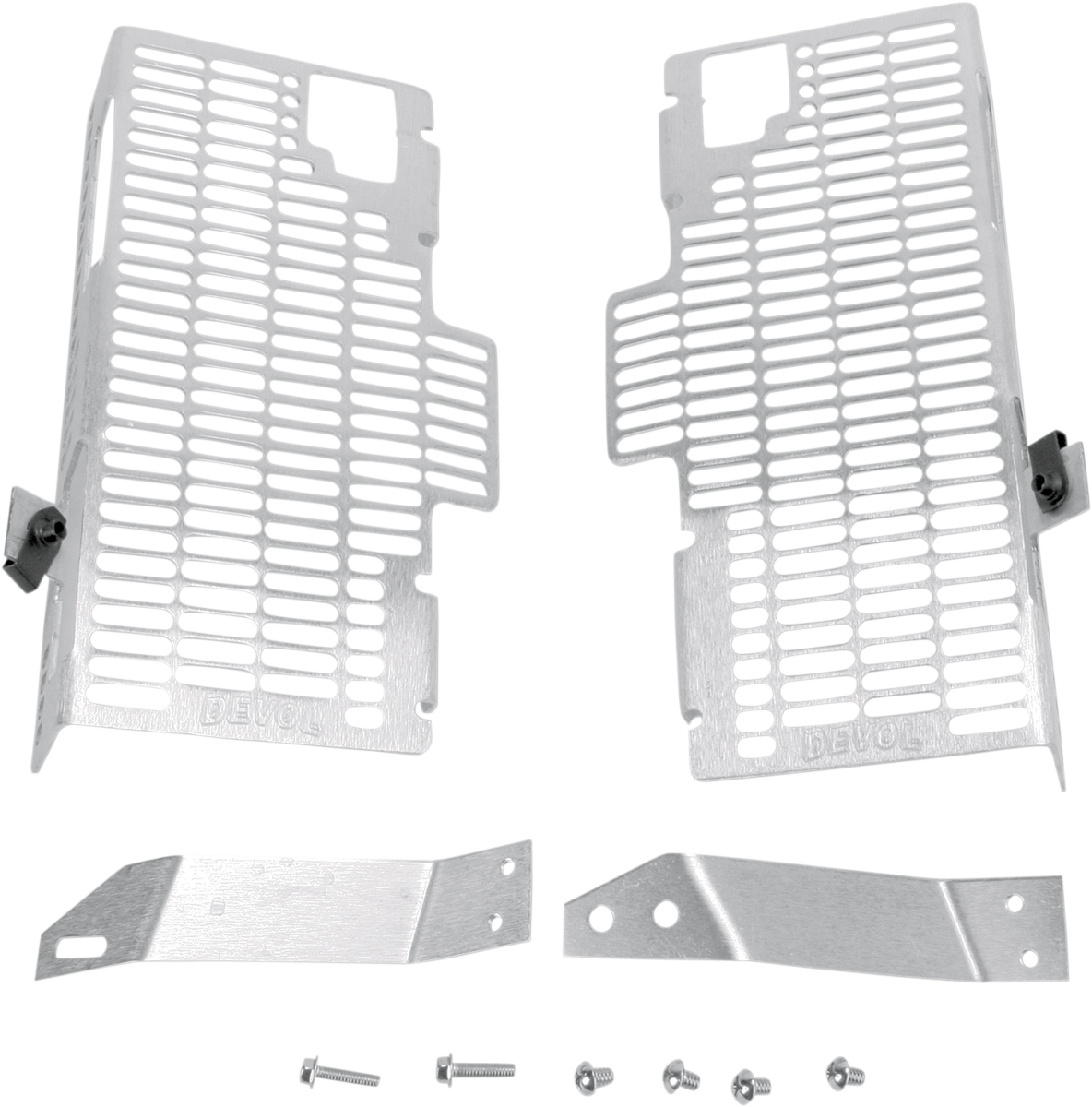 DEVOL Radiator Guards - Honda 0101-1205