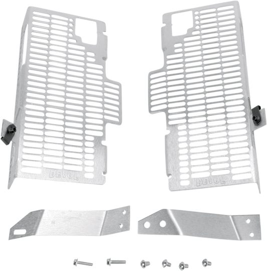 DEVOL Radiator Guards - Honda 0101-1205