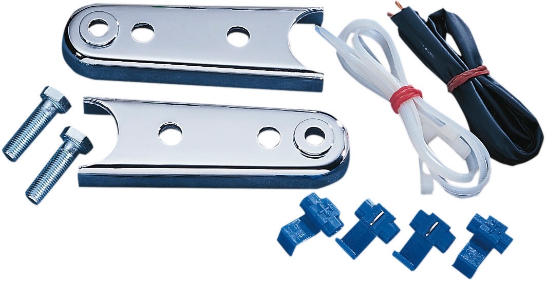 DRAG SPECIALTIES Kit de reubicación de señales de giro - FXST '84-'01 20-0369-BC251