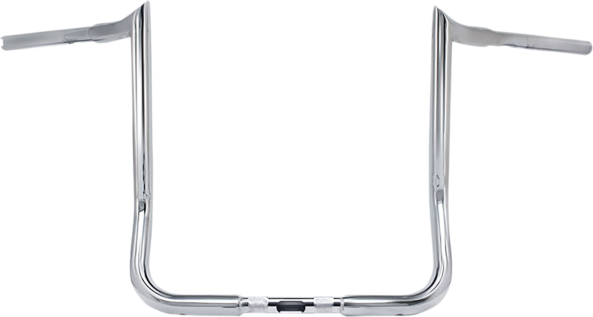 PAUL YAFFE BAGGER NATION Handlebar - Monkey Bagger - 12" - Chrome H00901