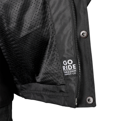 THRASHIN SUPPLY CO. Atlas Jacket - Black - XL TMJ-02-11
