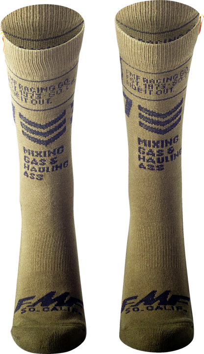 FMF Ammo Can Socks - Green - One Size SP22194902 3431-0736