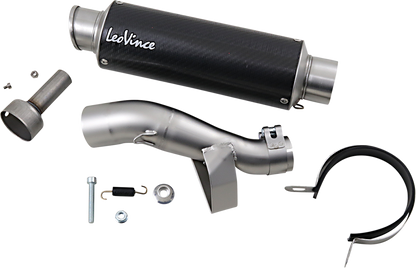 LEOVINCE GP Corsa Muffler 3395