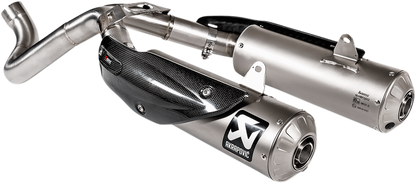 AKRAPOVIC Link Pipe - Stainless Steel L-D11SO3 1812-0394