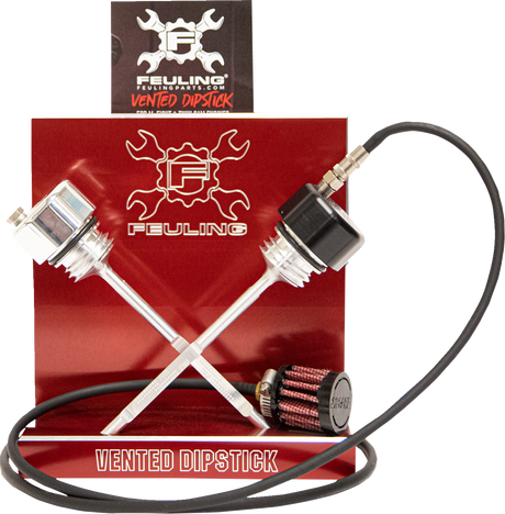 FEULING OIL PUMP CORP. Vented Dipstick - Black 3096