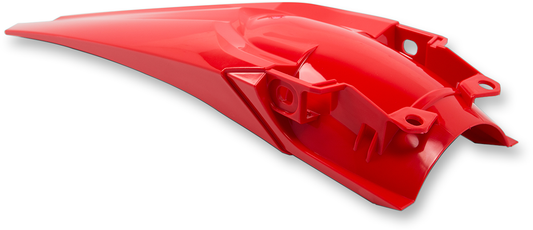 UFO MX Rear Fender - CR Red HO04681-070