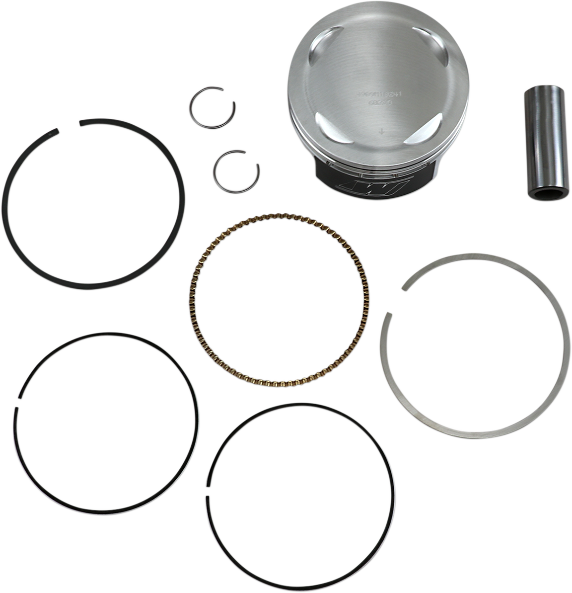 WISECO Piston Kit - +2.40 mm High-Performance 4989M10241