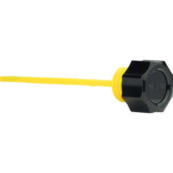 FIGURATI DESIGNS Oil Dipstick - Smooth - Black - M8 FD01-MAGDSM8-SM-BLK