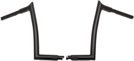FAT BAGGERS INC. Handlebar - Pointed Top - 12" - Black 908012-B