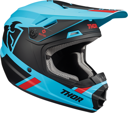 THOR Youth Sector Helmet - Split - MIPS - Blue/Black - Small 0111-1466