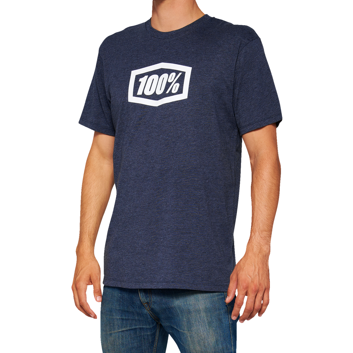 100% Icon T-Shirt - Navy - 2XL 20000-00049