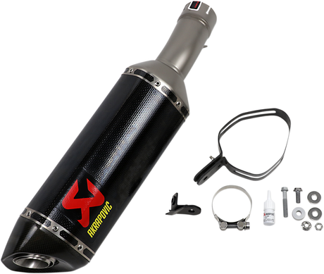AKRAPOVIC Carbon Fiber Slip-On Line Muffler S/M1000RR 2020- 2025 S-B10SO10-ZC  1811-3738