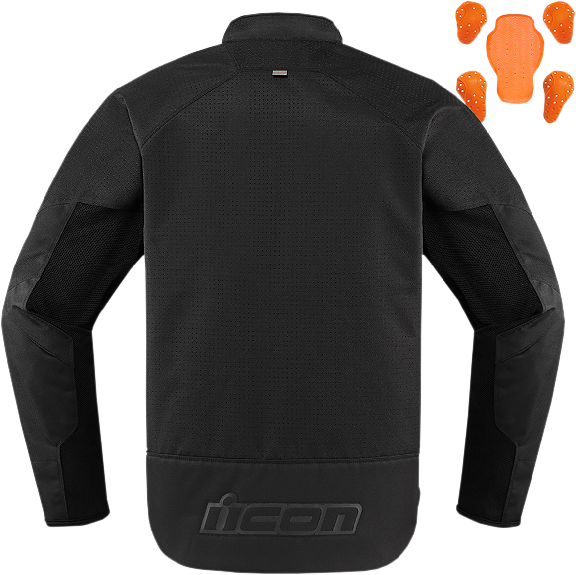 ICON Hooligan Perf Jacket - Stealth - Small 2820-5275