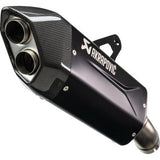 AKRAPOVIC Slip-On Line Muffler - Titanium - Black  R 1300 GS  2024-2025 / R1300RS 2026 S-B13SO4-HJGTBL 1811-4629
