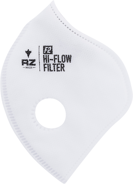RZ MASK F2 Mask Filter - High Flow - 12 Pack - Large FL-D76:25639