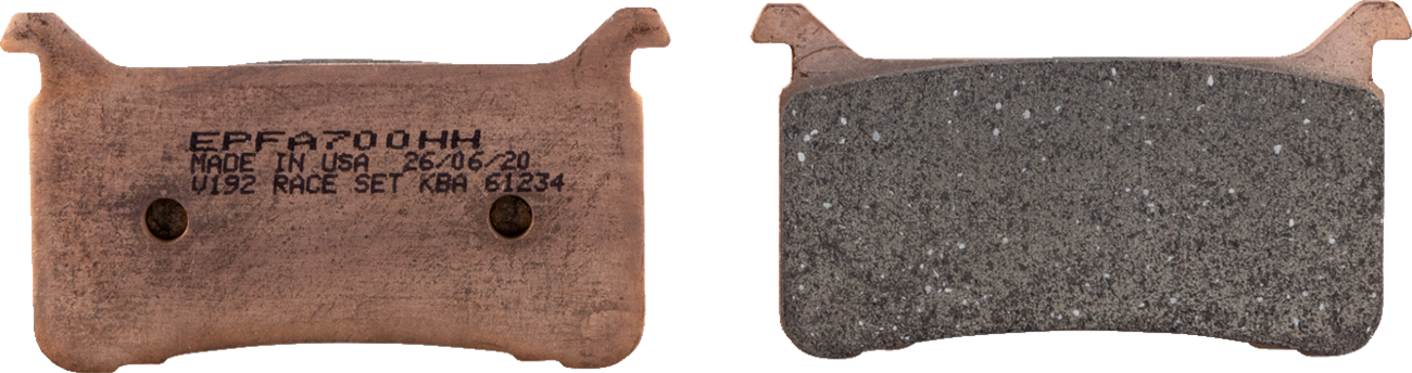 EBC Brake Pads - Honda - EPFA700HH EPFA700HH