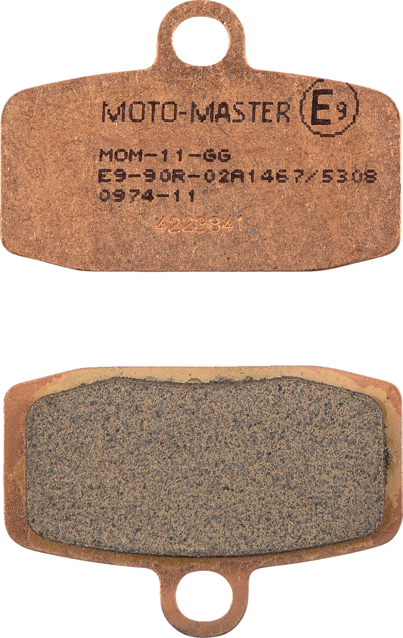 MOTO-MASTER Brake Pads 97411-PU